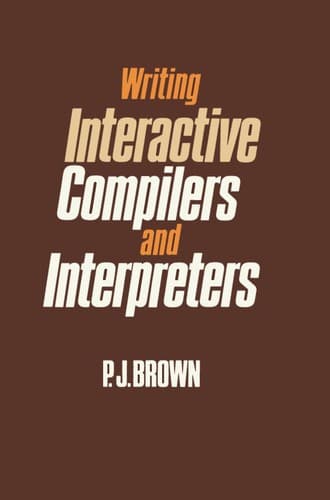 Tapa de Writing interactive compilers and interpreters