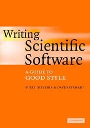 Tapa de Writing scientific software
