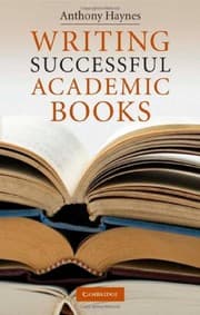 Tapa de Writing successful academic books