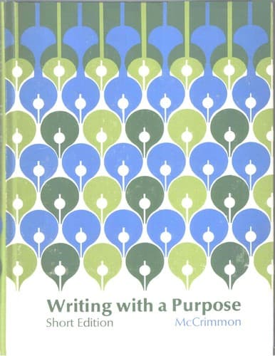 Tapa de Writing with a purpose