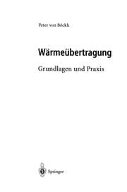Tapa de Wärmeübertragung