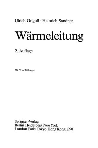 Tapa de Wärmeleitung