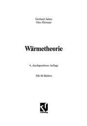 Tapa de Wärmetheorie