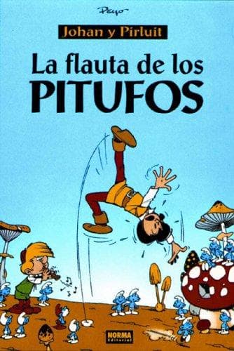 Tapa de La Flauta de los pitufos
