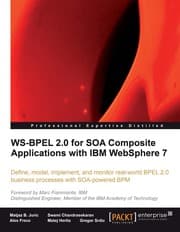 Tapa de WS-BPEL 2.0 for SOA composite applications with IBM WebSphere 7