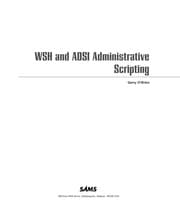 Tapa de WSH and ADSI administrative scripting