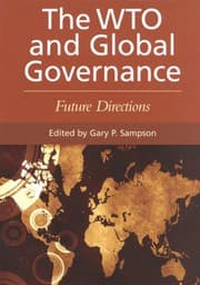 Tapa de The WTO and global governance