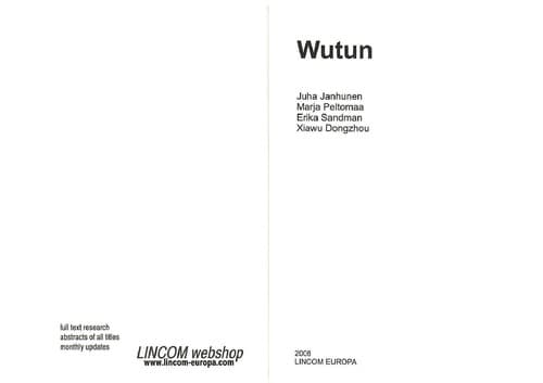 Tapa de Wutun