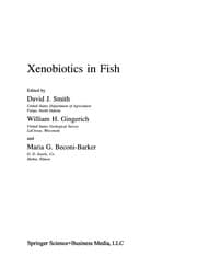 Tapa de Xenobiotics in Fish