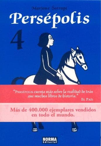 Tapa de Persepolis 4