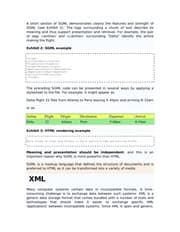 Tapa de XML, managing data exchange
