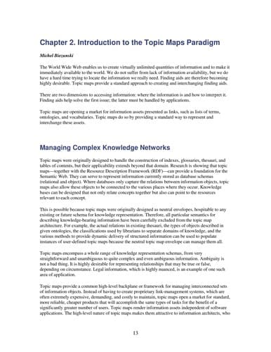 Tapa de XML topic maps