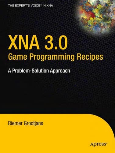 Tapa de Xna 3.0 game programming recipes