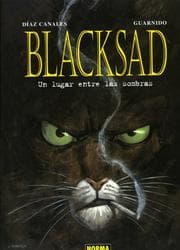 Tapa de Blacksad, Vol. 1