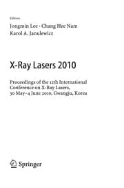 Tapa de X-Ray Lasers 2010