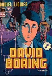 Tapa de David Boring (Spanish Edition): David Boring (Bola Ocho/Eight Ball)