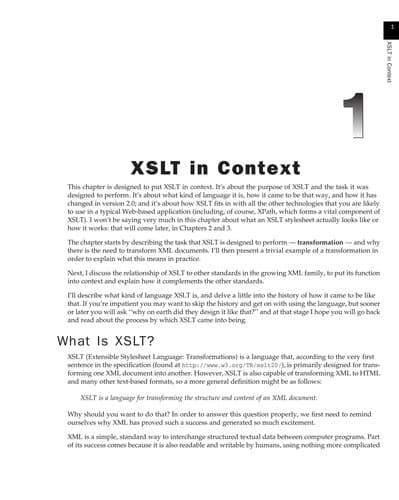 Tapa de XSLT 2.0 and XPath 2.0 Programmer's Reference
