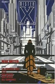 Tapa de Mister X / (Mister X)