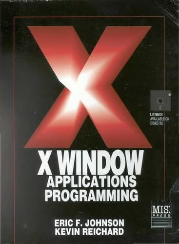 Tapa de X window applications programming