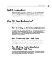 Tapa de Yahoo! SiteBuilder for dummies