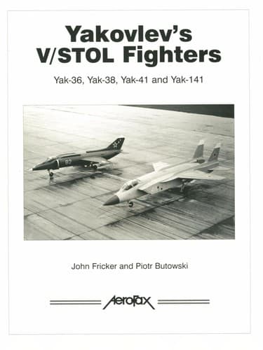 Tapa de Yakovlev's V/STOL fighters