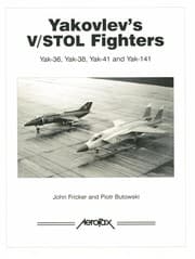 Tapa de Yakovlev's V/STOL fighters