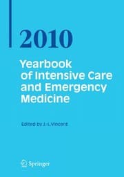 Tapa de Yearbook of Intensive Care and Emergency Medicine 2010