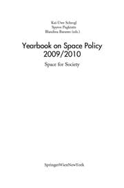 Tapa de Yearbook on Space Policy 2009/2010