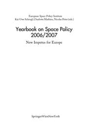 Tapa de Yearbook on Space Policy