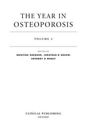 Tapa de The year in osteoporosis