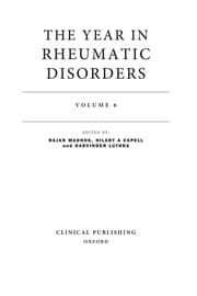 Tapa de The year in rheumatic disorders