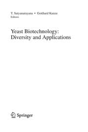 Tapa de Yeast Biotechnology: Diversity and Applications