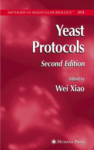 Tapa de Yeast protocols