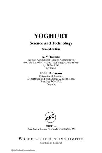 Tapa de Yoghurt
