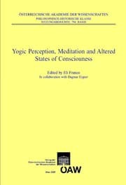 Tapa de Yogic perception, meditation and altered states of consciouness [sic]