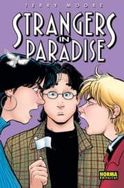 Tapa de Strangers in Paradise (En español), vol. 3
