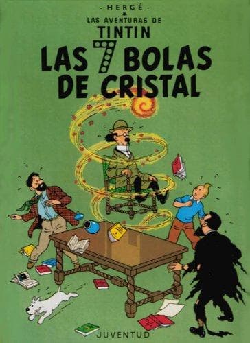 Tapa de Las 7 bolas de cristal