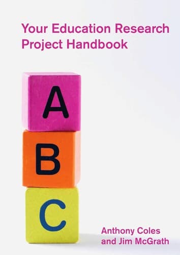 Tapa de Your education research project handbook