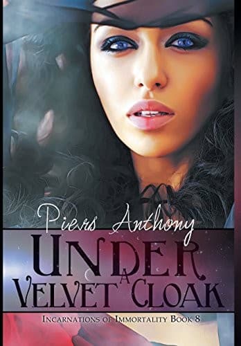 Tapa de Under a Velvet Cloak
