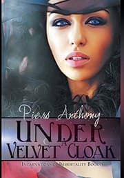 Tapa de Under a Velvet Cloak