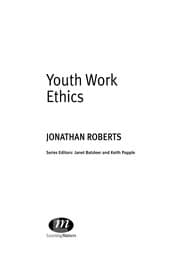 Tapa de Youth work ethics