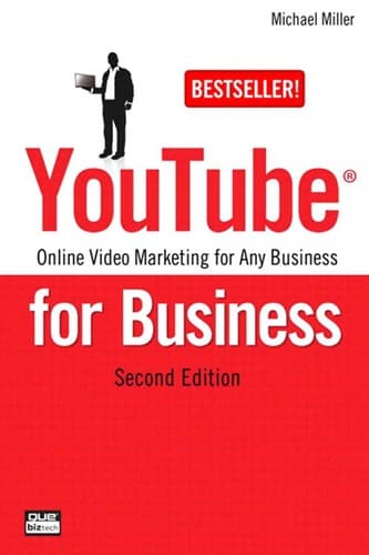Tapa de YouTube for business