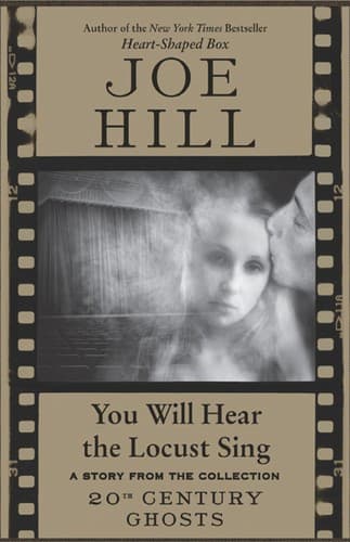 Tapa de You will hear the locust sing