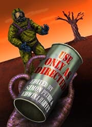 Tapa de Use Only As Directed: a collection of 14 speculative short stories
