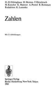 Tapa de Zahlen