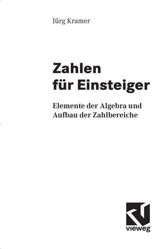 Tapa de Zahlen für Einsteiger