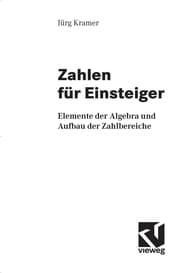 Tapa de Zahlen für Einsteiger