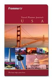 Tapa de Frommer's Travel Planner Journal