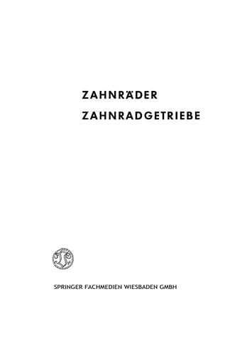 Tapa de Zahnräder Zahnradgetriebe