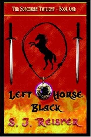 Tapa de Left Horse Black